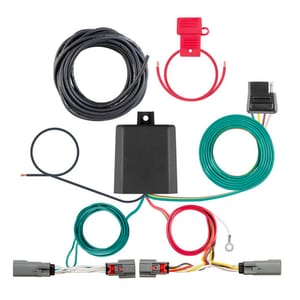 Curt Custom Wiring Harness, 4-Way Flat Output, Select Mazda CX-5, CX-50 - 56487