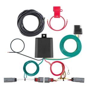 Curt Custom Wiring Harness, 4-Way Flat Output, Select Buick Encore - 56488