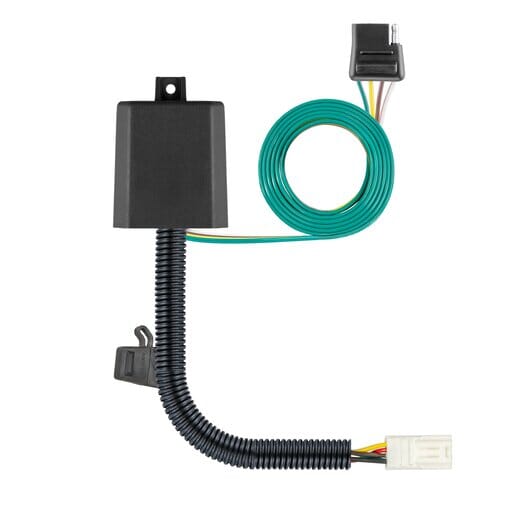 Curt Custom Wiring Harness, 4-Way Flat Output, Select Toyota Sienna - 56489