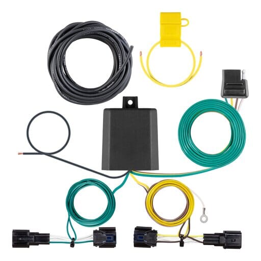 Curt Custom Wiring Harness, 4-Way Flat Output, Select Kia Telluride - 56490