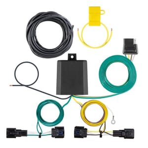 Curt Custom Wiring Harness, 4-Way Flat Output, Select Kia Telluride - 56490