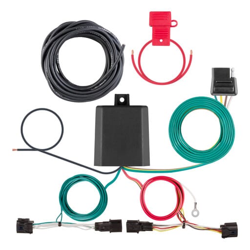 Curt Custom Wiring Harness, 4-Way Flat Output, Select Hyundai Palisade - 56491
