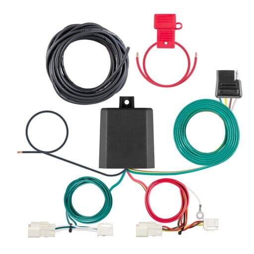 Curt Custom Wiring Harness, 4-Way Flat Output, Select Toyota Camry - 56493