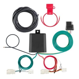 Curt Custom Wiring Harness, 4-Way Flat Output, Select Toyota Camry - 56493