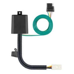 Curt Custom Wiring Harness, 4-Way Flat Output, Fits Select Mazda CX-70, CX-90 - 56494