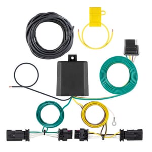 Curt Custom Wiring Harness, 4-Way Flat Output, Select Dodge Hornet - 56498