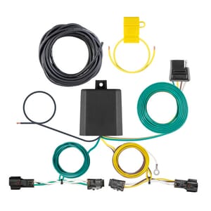 Curt Custom Wiring Harness, 4-Way Flat Output, Select Kia EV6 - 56499