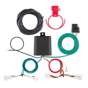 Curt Custom Wiring Harness, 4-Way Flat Output, Select Nissan Sentra - 56500