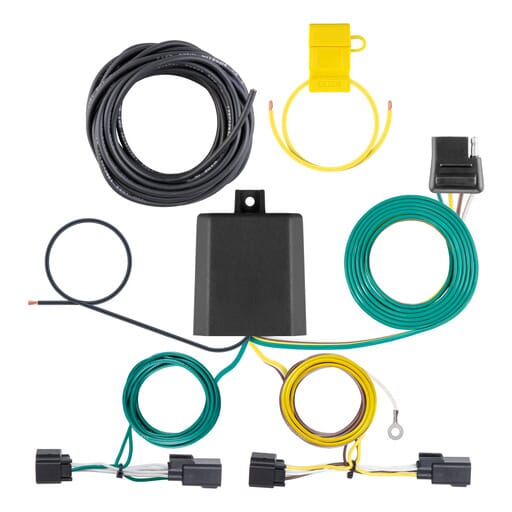 Curt Custom Wiring Harness, 4-Way Flat Output, Select Kia Telluride - 56501