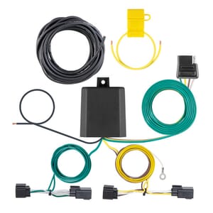Curt Custom Wiring Harness, 4-Way Flat Output, Select Kia Telluride - 56501