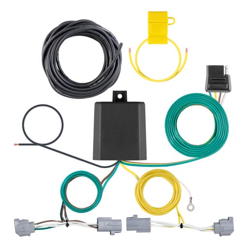 Curt Custom Wiring Harness, 4-Way Flat Output, Select Toyota Crown - 56502