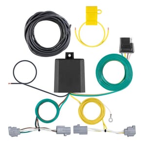 Curt Custom Wiring Harness, 4-Way Flat Output, Select Toyota Crown - 56502
