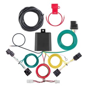 Curt Custom Wiring Harness, 4-Way Flat Output, Select Hyundai Kona - 56504