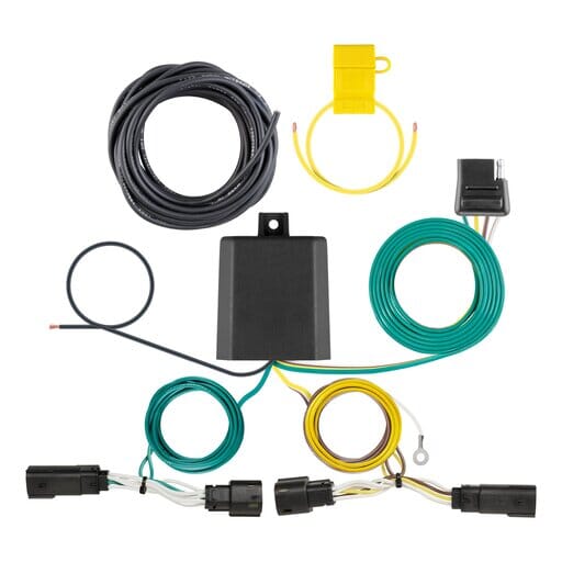 Curt Custom Wiring Harness, 4-Way Flat Output, Select Ford Escape - 56507