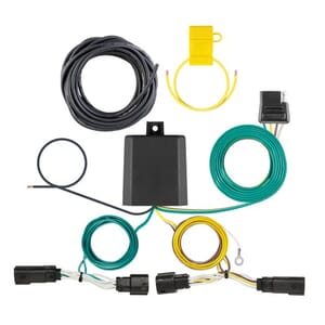 Curt Custom Wiring Harness, 4-Way Flat Output, Select Ford Escape - 56507