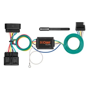 Curt Custom Wiring, 5-Flat Output, Select Chevy Colorado, GMC Canyon, Isuzu I-Series - 56510