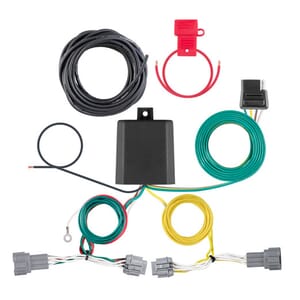 Curt Custom Wiring Harness, 4-Way Flat Output, Select Nissan Ariya - 56511