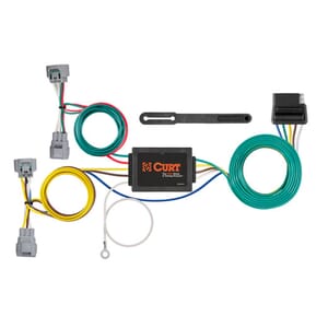 Curt Custom Wiring, 5-Way Flat Output, Select Toyota Tacoma, Hilux, T-100 Pickup - 56513