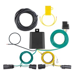 Curt Custom Wiring Harness, 4-Way Flat Output, Select Chevrolet Trax - 56514