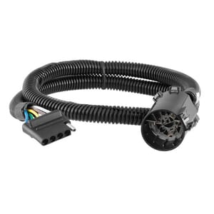 Curt Replacement OE 5-Way Flat Socket (Plugs into USCAR) - 56515