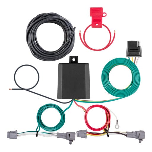 Curt Custom Wiring Harness, 4-Way Flat Output, Select Subaru WRX - 56516