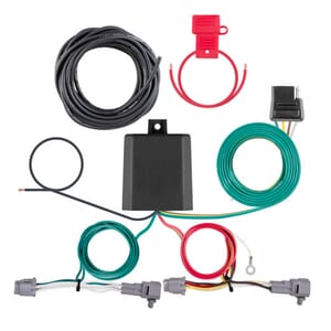 Curt Custom Wiring Harness, 4-Way Flat Output, Select Subaru WRX - 56516