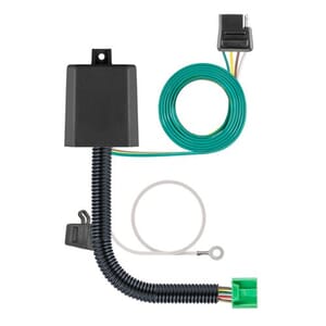 Curt Custom Wiring Harness, 4-Way Flat Output, Select Honda Pilot - 56519