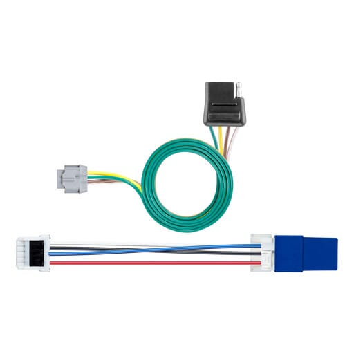 Curt Custom Wiring Harness, 4-Way Flat, Select Nissan Pathfinder, Infiniti QX60  - 56520