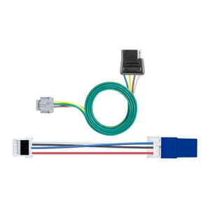 Curt Custom Wiring Harness, 4-Way Flat, Select Nissan Pathfinder, Infiniti QX60 - 56520