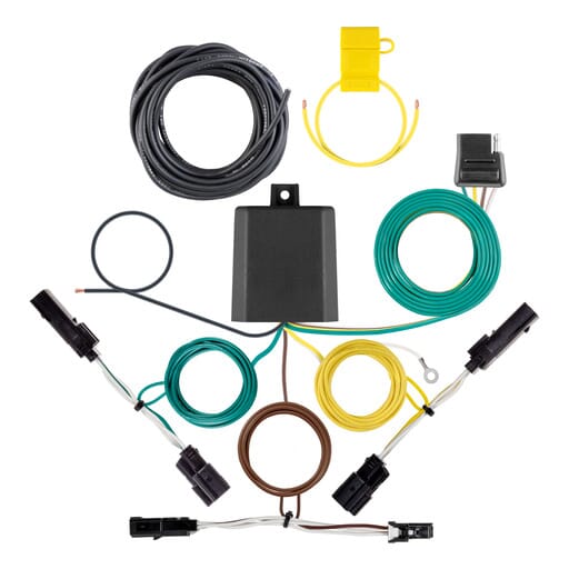Curt Custom Wiring Harness, 4-Way Flat Output, Select Chevrolet Bolt EUV - 56521