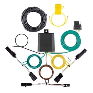 Curt Custom Wiring Harness, 4-Way Flat Output, Select Chevrolet Bolt EUV - 56521