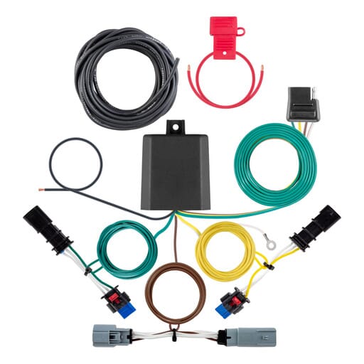 Curt Custom Wiring Harness, 4-Way Flat Output, Select Buick Envista - 56522