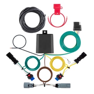 Curt Custom Wiring Harness, 4-Way Flat Output, Select Buick Envista - 56522