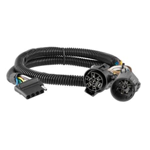 Curt Replacement OE 5-Way Flat Socket (T's into USCAR) - 56584