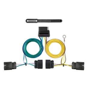 Curt Custom Wiring Harness, 5-Way Flat Output, Select GMC Terrain, Chevrolet Equinox - 56594