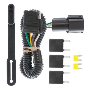 Curt Custom 4-Flat, Select Freestar, Monterey, Fits w/o OE Plug behind Bumper - 56673