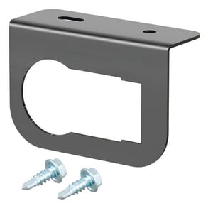 Curt Connector Mounting Bracket for 7/4-Way Socket - 57016