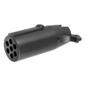 Curt Electrical Adapter (7-Way Round Vehicle to 4-Way Flat Trailer) - 57040