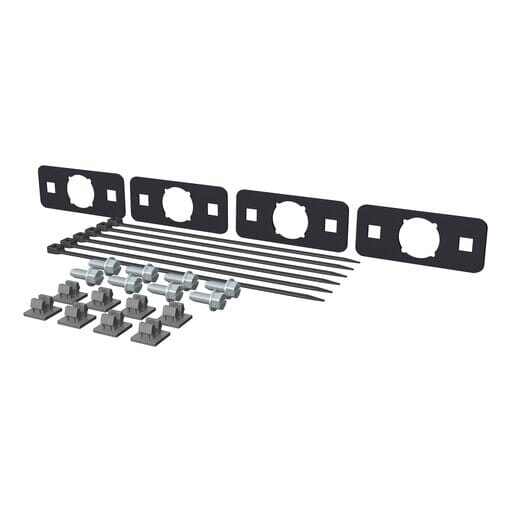 LUVERNE Impact Bumper Parking Sensor Relocation Kit for Ram ProMaster - 571652