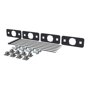 LUVERNE Impact Bumper Parking Sensor Relocation Kit for Ram ProMaster - 571652