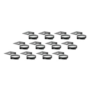 Curt Connector Bracket Mounts for 4, 5 and 6-Way Brackets (12-Pack) - 57203