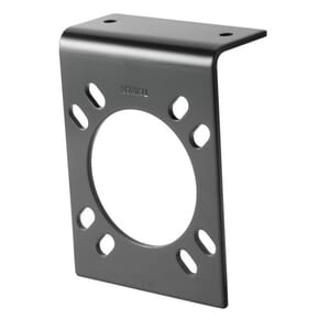 Curt Connector Mounting Bracket for 7-Way RV Blade (Packaged) - 57206