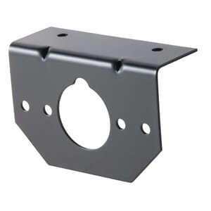 Curt Connector Mounting Bracket for 4-Way & 6-Way Round (Packaged) - 57208