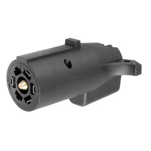 Curt Electrical Adapter (7-Way RV Blade Vehicle to 5-Way Flat Trailer) - 57250