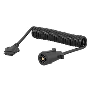Curt 8' Electrical Adapter Harness (7-Way RV Blade Vehicle to 5-Way Flat Trailer) - 57282