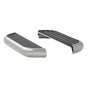 MegaStep 6-1/2" x 36" Aluminum Running Boards, Select Ford E-Series Vans