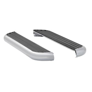 MegaStep 6-1/2" x 54" Aluminum Running Boards (No Brackets)