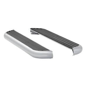 MegaStep 6-1/2" x 60" Aluminum Running Boards, Select Toyota FJ Cruiser