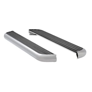 MegaStep 6-1/2" x 72" Aluminum Running Boards (No Brackets)