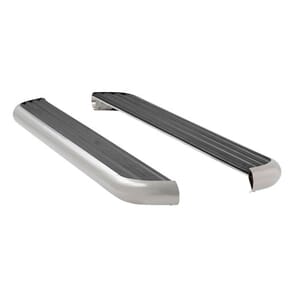 MegaStep 6-1/2" x 78" Aluminum Running Boards, Select Dodge, Ram 1500